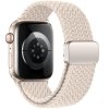 TECH-PROTECT NYLONMAG APPLE WATCH 8 / 9 / 10 / 11 / SE (40 / 41 / 42 MM) NATURAL TITANIUM